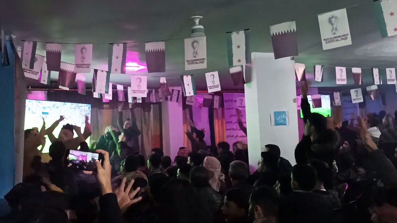 فرنسا تسجل هدفها الثاني ضد الارجنتين  من مدينة عفرين