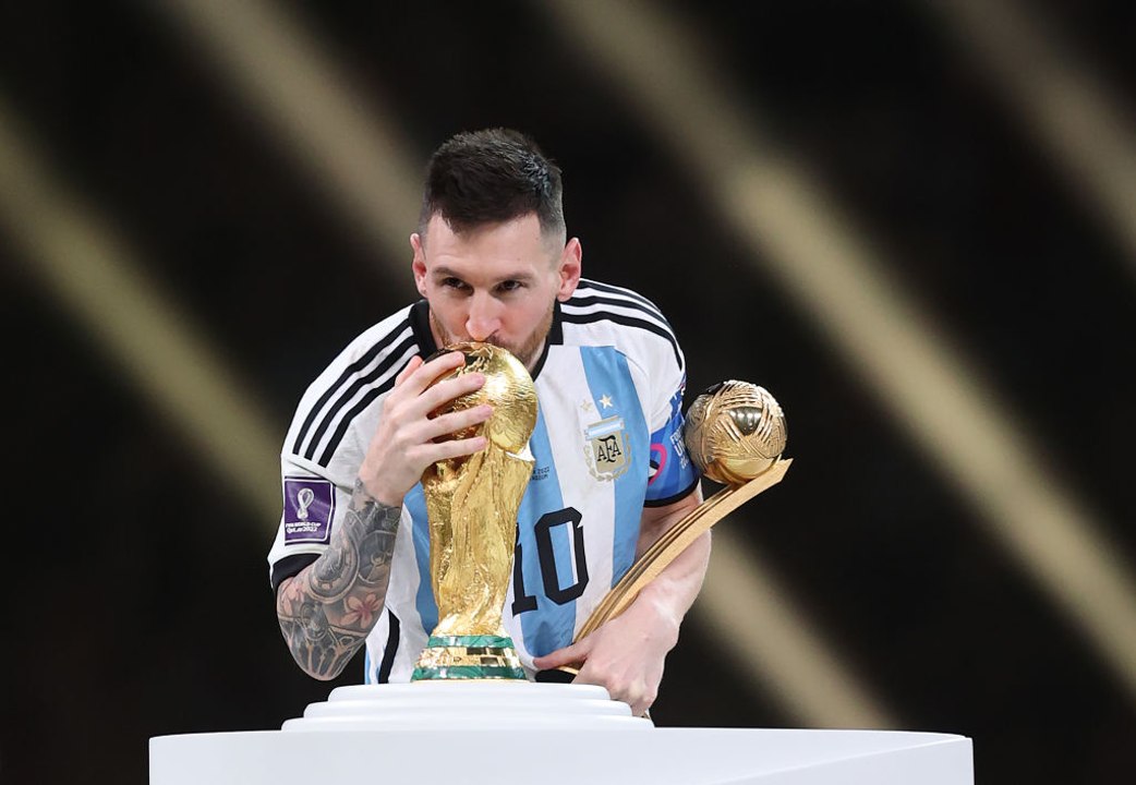 Lionel Messi in profile: the world's greatest footballer