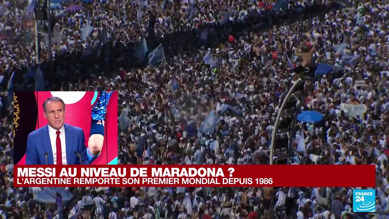Mondial-2022 : Messi au niveau de Maradona ?