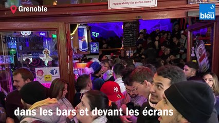 La finale de la coupe du monde de football vue d'ici