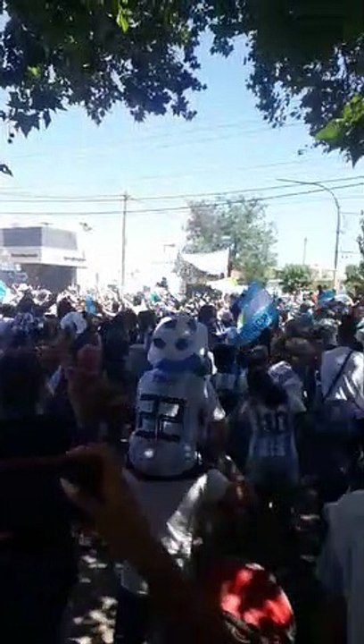 Festejos argentina