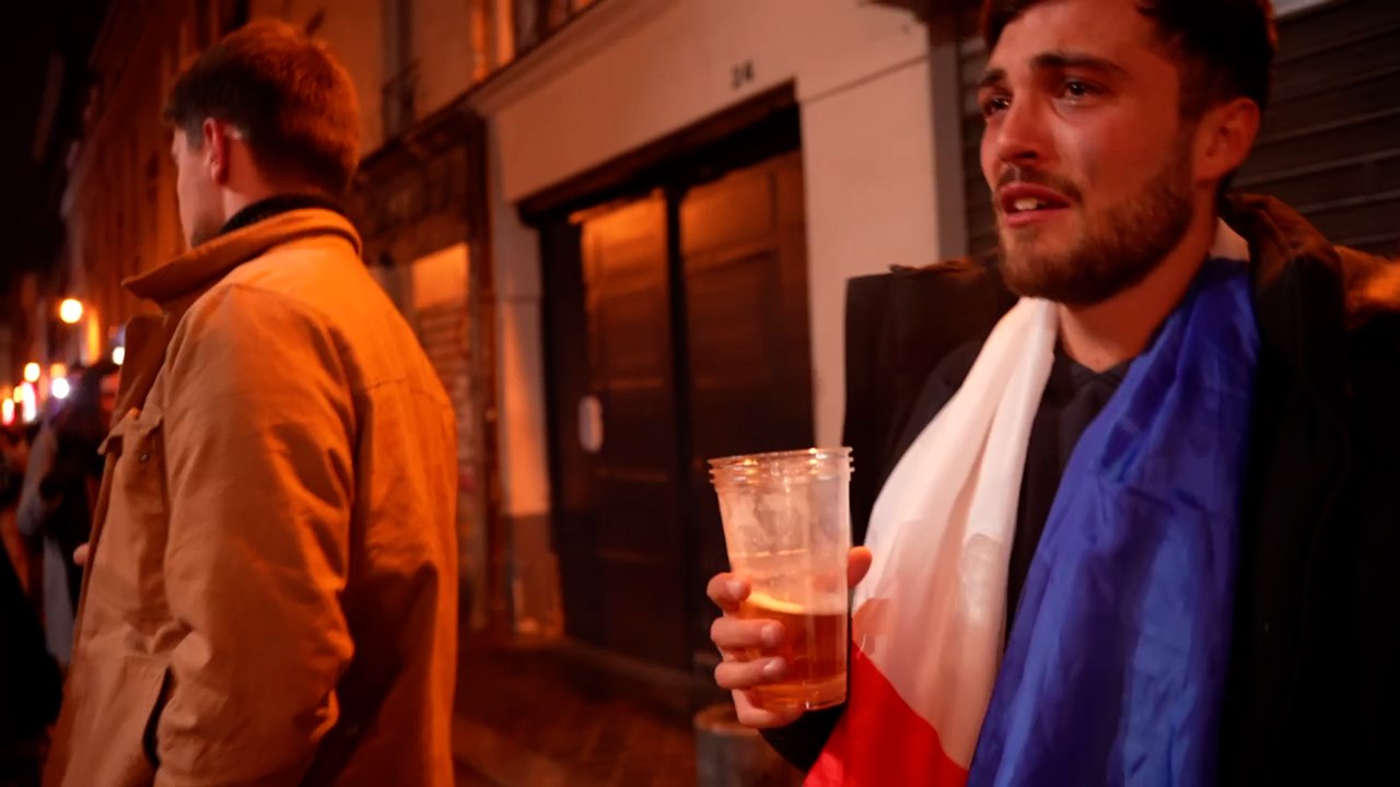 «On va rentrer et on va pleurer» : la déception des Français après la finale avec l'Argentine