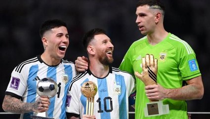 Kıyameti kopartan skandal sevinç! Tek bir hareketiyle Arjantin'in zaferine gölge düşürdü