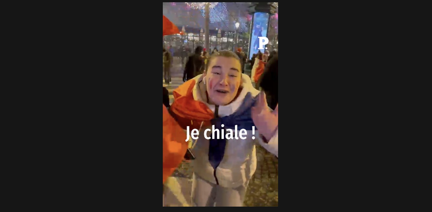 Coupe du monde 2022 : la dépression des supporters aux Champs-Élysées