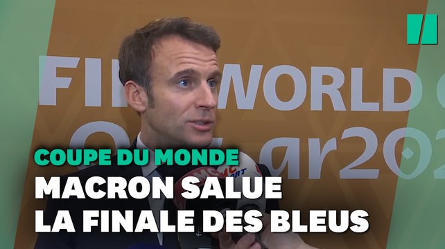 On a retrouvé la faim , Macron salue l'incroyable remontada des Bleus