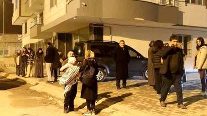 Hatay depremi İslahiye'de de paniğe neden oldu