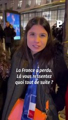 Coupe du monde 2022 : la dépression des supporters aux Champs-Élysées