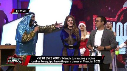 Las Noches del Fútbol - 18 de diciembre de 2022