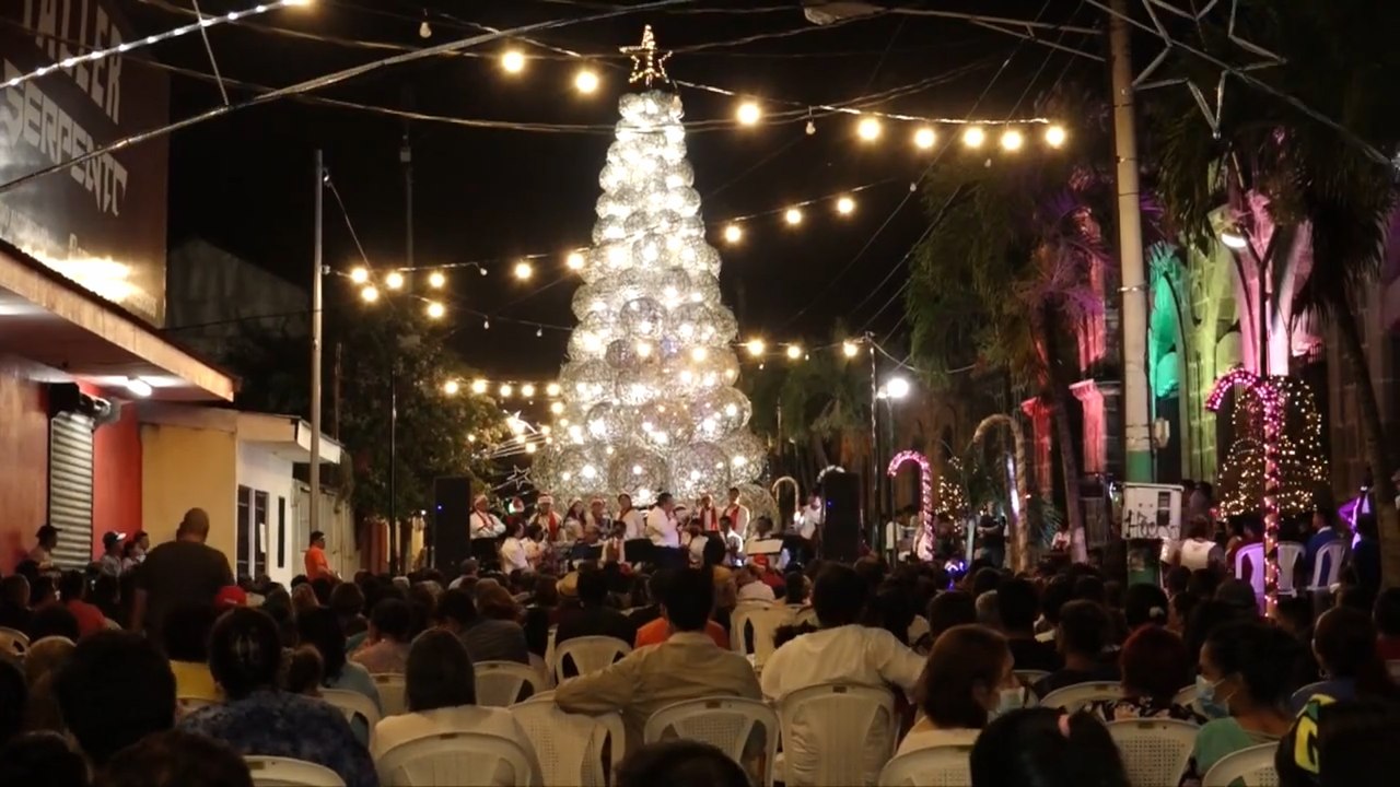 Familias de Masaya disfrutaron de un magistral concierto de villancicos navideños