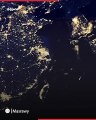 مشاهد نشرتها وكالة ناسا.. مصر من الفضاء أثناء الليل