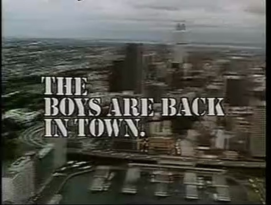 Thin Lizzy  "The Boys Are Back In Town" Tour Live at Sydney Harbour '78