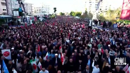 MHP’nin Mersin mitingi: Bahçeli'den CHP ve 6'lı masaya sert eleştiri