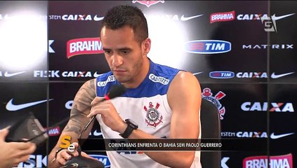 Atletas do Timão comentam ausência de Guerrero ante Bahia