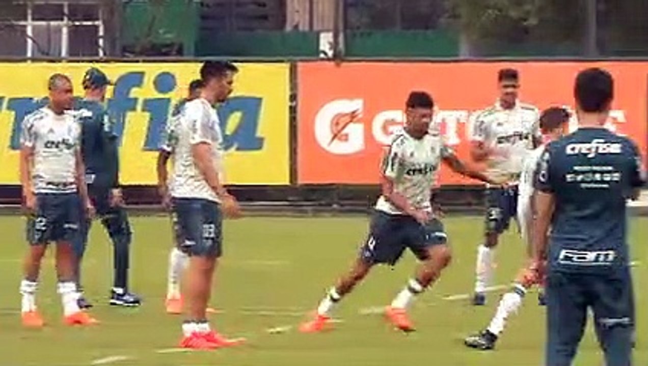 Treino do Palmeras - 2304