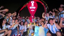 Un tropiezo y seis finales: el camino de Argentina para alzar la copa en Catar-2022