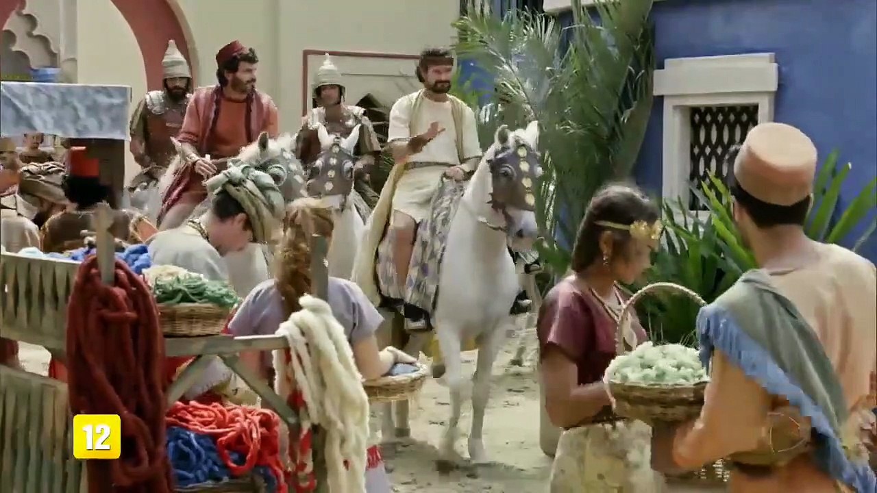 O Rico e Lázaro.Cap 044