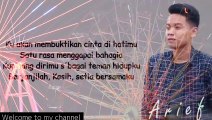 Arief - Satu Rasa Cinta | Lirik Lagu Indonesia