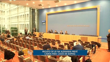 Projeto de lei na Alemanha prevê cadeia em caso de doping