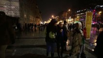 Paris'in turistik caddesi Şanzelize, Dünya Kupası finalinde Fransa'nın Arjantin'e karşı yenilgisinden sonra sessizliğe büründü