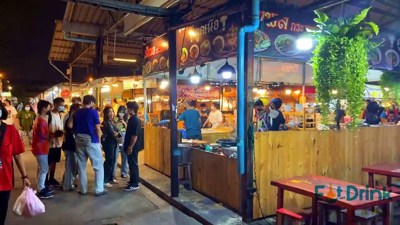 3 NIGHT MARKET (Not JODD FAIR) U MUST GO _ Thailand Bangkok street food ...