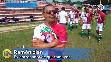 Ex Guacamayos tuvieron un reencuentro inolvidable