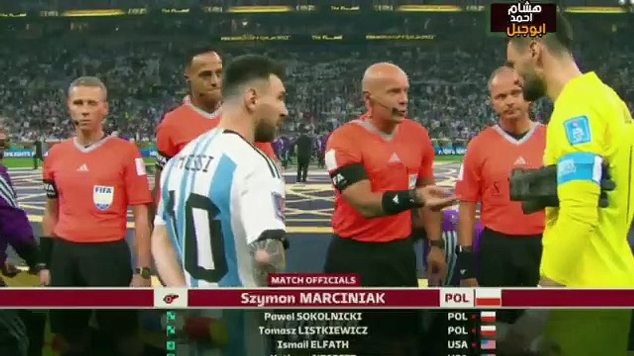 ملخص مباراة فرنسا والارجنتين نهائي كأس العالم _ اهداف الارجنتين وفرنسا اليوم