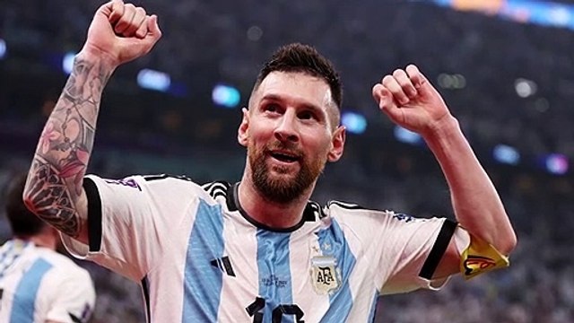 Argentine - L'énorme soutien d'anciennes légendes de la FIFA à Messi