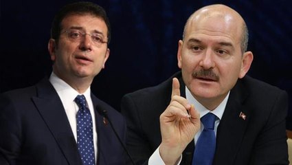 Bakan Soylu'dan canlı yayında İmamoğlu açıklaması: Cezası onaylandığı zaman görevden alırım