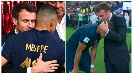 France-Argentine : Ce qu’a dit Macron à Mbappé pour tenter de consoler la star