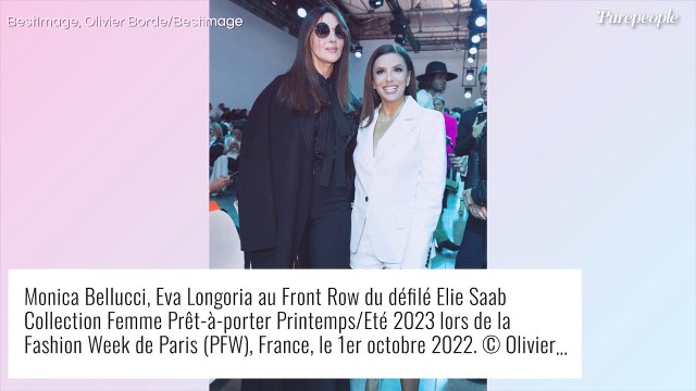 Monica Bellucci, poitrine en vue : elle dévoile ses seins sous un chemisier transparent