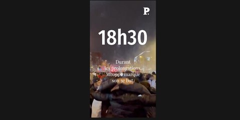 Finale de la Coupe du monde : le match depuis les Champs-Élysées
