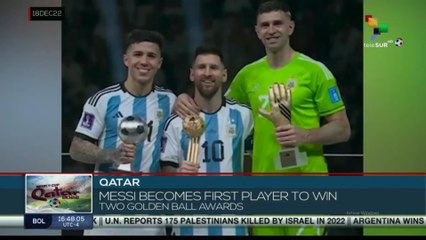 Argentina and Leonel Messi are world champions
