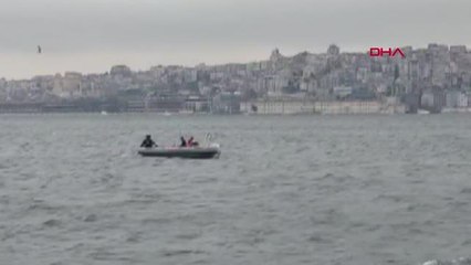 ÜSKÜDAR SAHİLİ AÇIKLARINDA ÖLÜ YUNUS BULUNDU