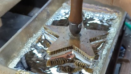 How Tin-Dipped Ornaments Are Made