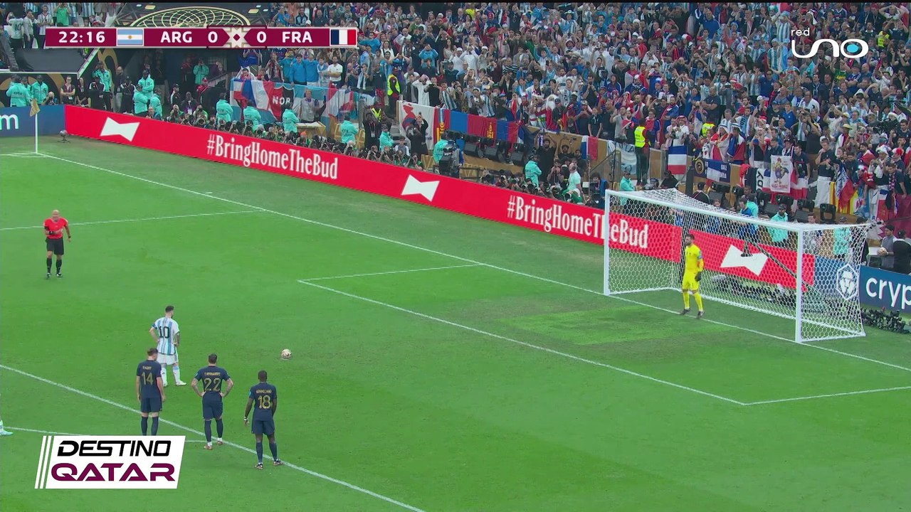 Qatar 2022 - Final: Argentina VS Francia (Resumen y penales)