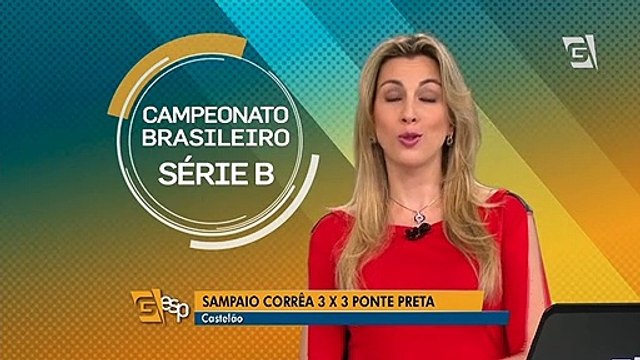 Confira os gols da rodada da Série B do Campeonato Brasileiro