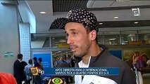 Santos desembarca em SP após derrota no Sul