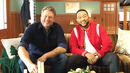 Funny Bloopers and Outtakes with the Coaches on NBC's The Voice Season 22