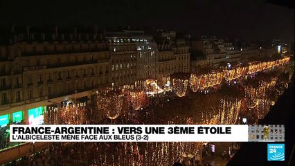 France-Argentine : "scénario de fou", l'Albiceleste mène 3-2 face aux Bleus