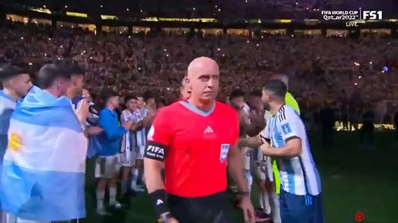 Awarding Ceremony of Fifa World Cup Final 2022- Arentina Vs France