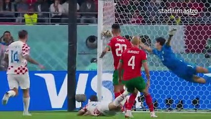 Croatia 2 - 1 Morocco - World Cup 2022 Highlights - Third Place play-off - #GrabMY_2