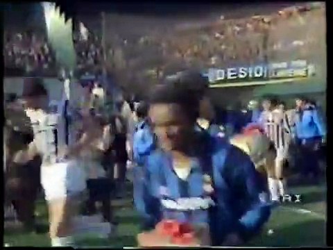 CLASSICHE ANNI '80 : SERIE A, STAGIONE 1982-83, INTER-JUVENTUS 0-0!