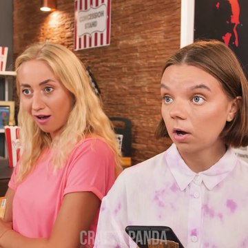 CRAZY ways to SNEAK SNACKS into THE MOVIES 11 Ways To Sneak FOOD Funny Situations