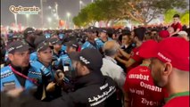 Brutalidad policíaca en el mundial - Qatarsis Futbolera