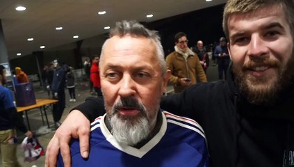 MACON-INFOS : La réaction de Fred et Léandre après France/Argentine