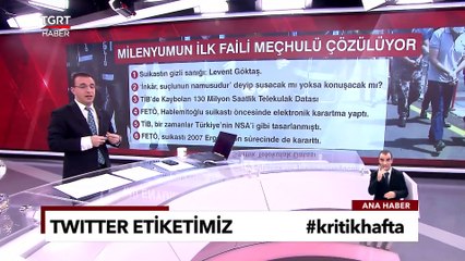 Hablemitoğlu Suikastının Faili 'Kara Kutu' Levent Göktaş Susacak Mı Konuşacak Mı? - Ferhat Ünlü