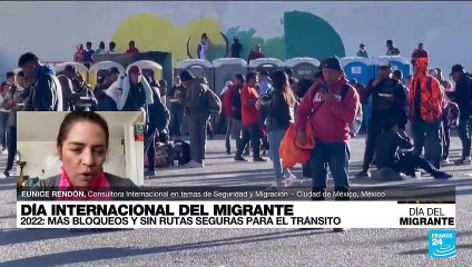 Eunice Rendón: "La violencia es una razón de huida desde El Salvador hacia México"