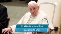 Papa Francisco ya firmó su renuncia en caso de impedimento médico