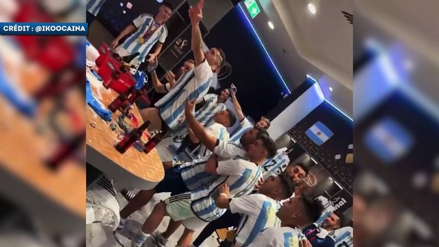 Les joueurs argentins trollent Kylian Mbappé après leur victoire en Coupe du Monde