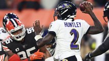 Browns Defeat Ravens